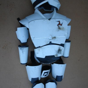 Andromeda Battle Damaged Genite Aemor Set – Andromeda (2000)