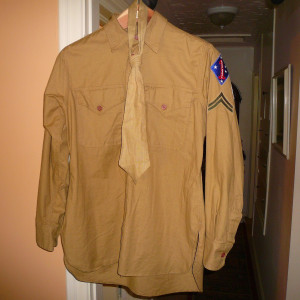 Merriell "Snafu" Shelton's Khaki Shirt And Tie For Episode 10 – The Pacific (2010)