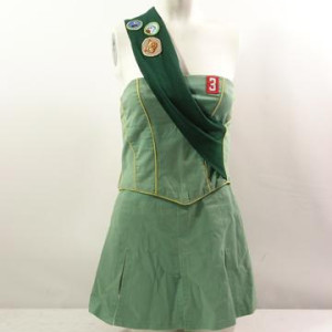 Rosa Sparks Hurl Scout Derby Uniform – Whip It (2009)
