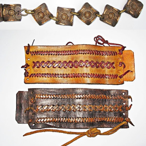 Batiatus Belt and Wrist Bands – Spartacus: Blood and Sand Review (2011)