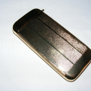 FE Golden Cigarette Case – The Man with the Golden Gun: Filming of the First James Bond Film in Hong Kong (1974)