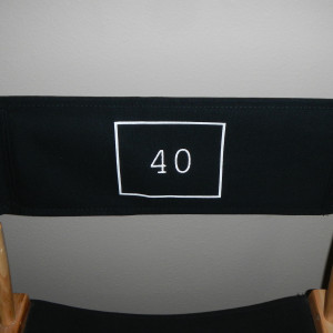 production used chair back – This Is 40 (2012)