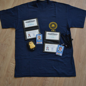 F.B.I Credentials and id's tag's set – The Kingdom (2007)