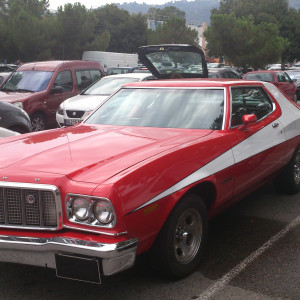Starsky's Ford Gran Torino – Starsky and Hutch (1975)