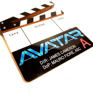 Original Clapperboard from the Movie – Avatar (2009)