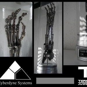 T-800 Endoarm Artifact – Terminator 2: Judgment Day (1991)