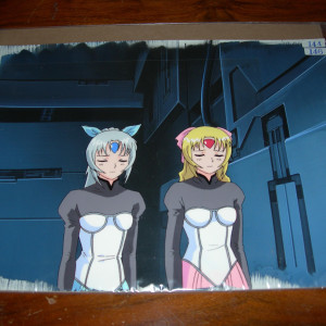 KUROGANE COMMUNICATION ANIMATION CELS. – Kurogane Communication (1998)