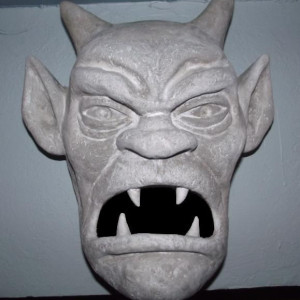 Life size Acathla Demon Head Sword Mount – Buffy the Vampire Slayer (1997)
