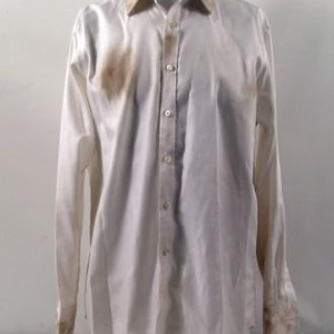 Frank (Bruce Willis) Screen Worn Dress Shirt COA – RED 2 (2013)