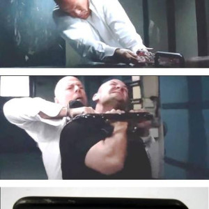 HERO choking Restraint Bar – RED 2 (2013)
