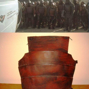 Gorilla Warrior Chest Armor – Planet of the Apes (2001)