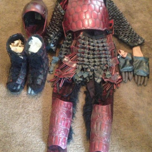 Chimp Warrior – Planet of the Apes (2001)