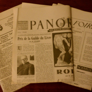Panorama Newspaper – Inglourious Basterds (2009)