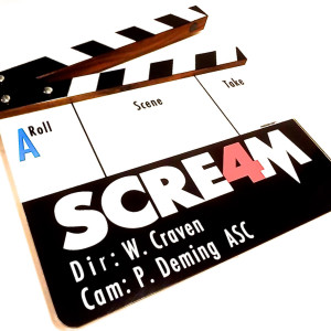 Scream 4 Original clapperboard – Scream 4 (2011)