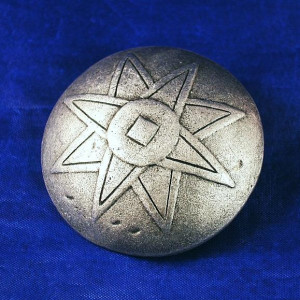 Bishop Zrinyi Silver Button – Hellboy (2004)