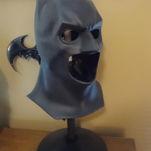 Hero Cowl Cast  off Original – Batman Begins (2005)