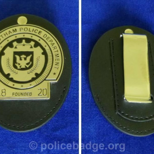 Gotham City Police Badge – Batman Begins (2005)