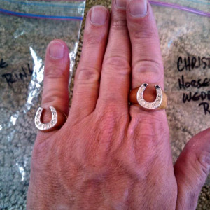 Clarence and Alabama Hero Wedding Rings – True Romance (1993)