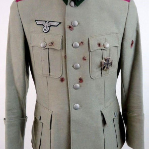 Colonel Claus Von Stauffenberg HERO Tunic – Valkyrie (2008)