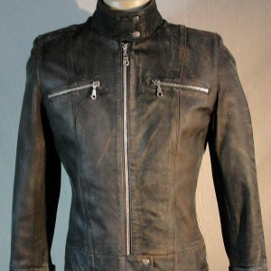 BRIDGET'S  DAY 1 VINTAGE LEATHER JACKET – 24 (2001)