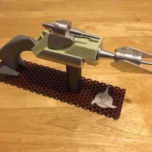 Klingon Disruptor – Star Trek (1966)
