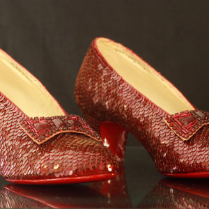Ruby Slippers – The Wizard of Oz (1939)