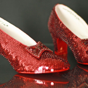 Ruby Slippers – The Wizard of Oz (1939)