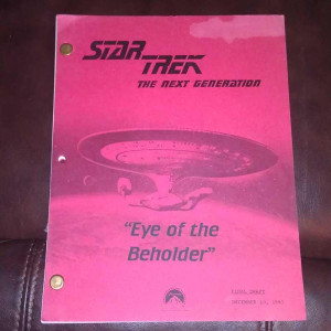 Script: TNG :Eye of the Beholder – Star Trek: The Next Generation (1987)