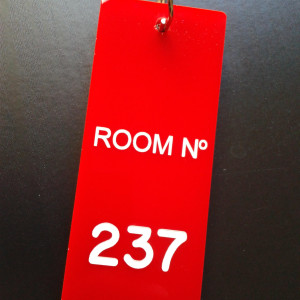 Room 237 Keychain – The Shining (1980)