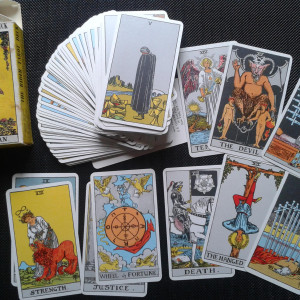 The Rider Tarot Deck - 1971 – Sometimes They Come Back... Again (1996)