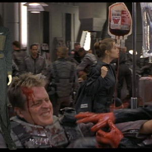 Fleet medic costume – Starship Troopers (1997)