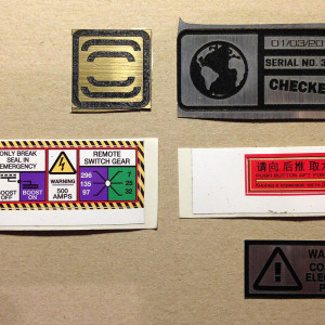 Stickers for Space Suits – Prometheus (2012)