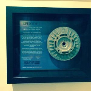 Original Piece of Dressing from a POD Racer – Star Wars: Episode I - The Phantom Menace (1999)