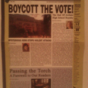 Smallville Torch Newspaper – Smallville (2001)