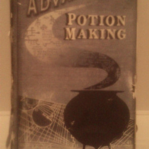 Advanced Potion Making Book – Harry Potter and the Half-Blood Prince (2009)