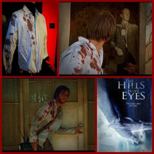 Doug's bloody outfit (AARON STANFORD) – The Hills Have Eyes (2006)