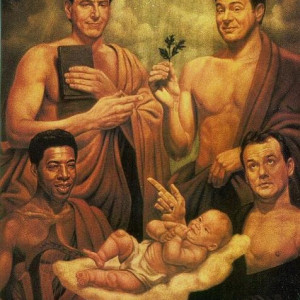 Ghostbusters painting – Ghostbusters 2 (2020)