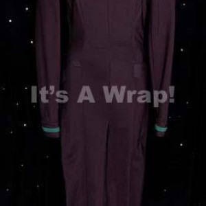 Sciences Blue Starfleet Uniform Jumpsuit - Female – Star Trek: Deep Space Nine (1993)