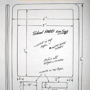 School PADD – Star Trek: The Next Generation (1987)