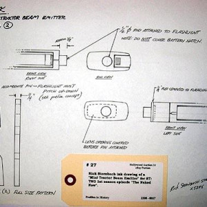 Beam Emitter – Star Trek: The Next Generation (1987)