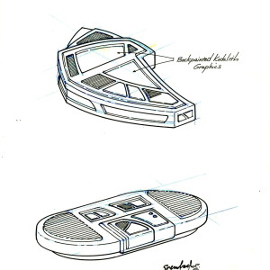 DS9 ORIGINAL Sketch – Star Trek: Deep Space Nine (1993)