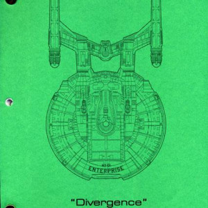 Script "Divergence" – Star Trek: Enterprise (2001)