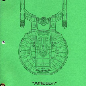 Script "Affliction" – Star Trek: Enterprise (2001)