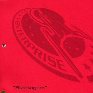 Script "Stratagem" – Star Trek: Enterprise (2001)