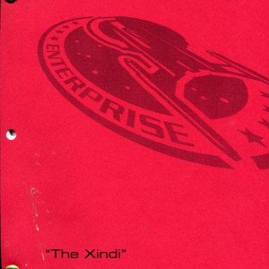Script "The Xindi" – Star Trek: Enterprise (2001)