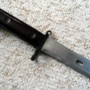 Al Giordino's Bayonet – Sahara (2005)
