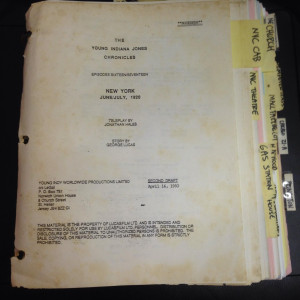 Full shooting script – The Young Indiana Jones Chronicles (1992)