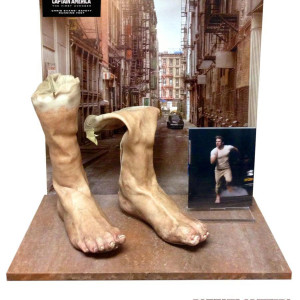 Captain America's Feet shoes – Captain America: The First Avenger (2011)