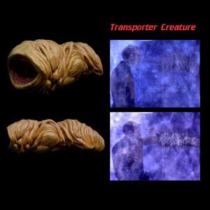 Transporter Creature – Star Trek: The Next Generation (1987)