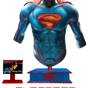 Henry Cavil Prototype Suit